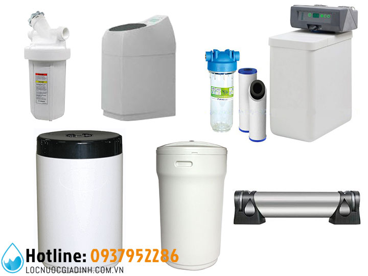 Bộ lọc nước đầu nguồn mini giải pháp nước sạch và tiết kiệm diện tích
