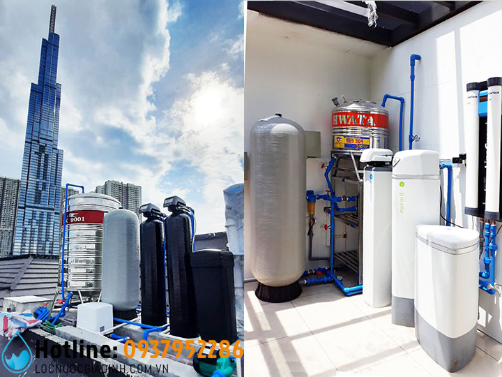 Máy Lọc Nước Tổng Nhà Phố Nhập Khẩu Mỹ – Lọc Sạch Mọi Dòng Nước Từ Đầu