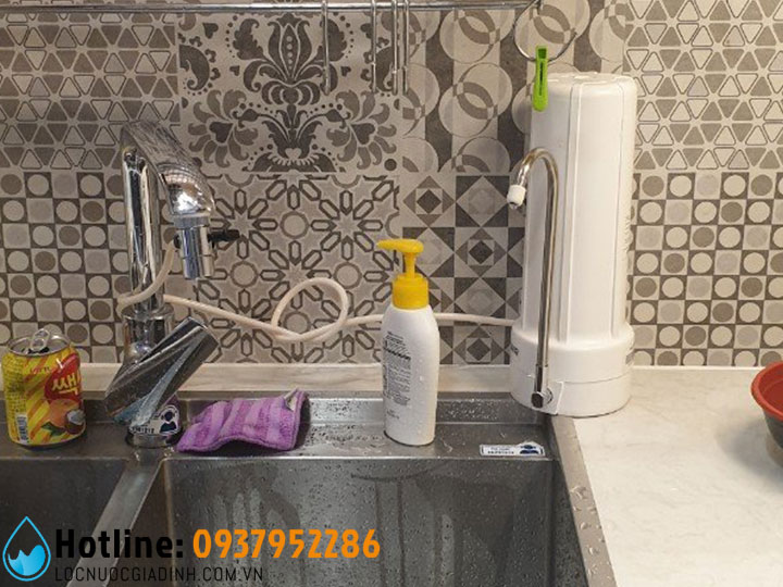Máy lọc nước gia đình nhỏ gọn - Giải pháp tiết kiệm không gian