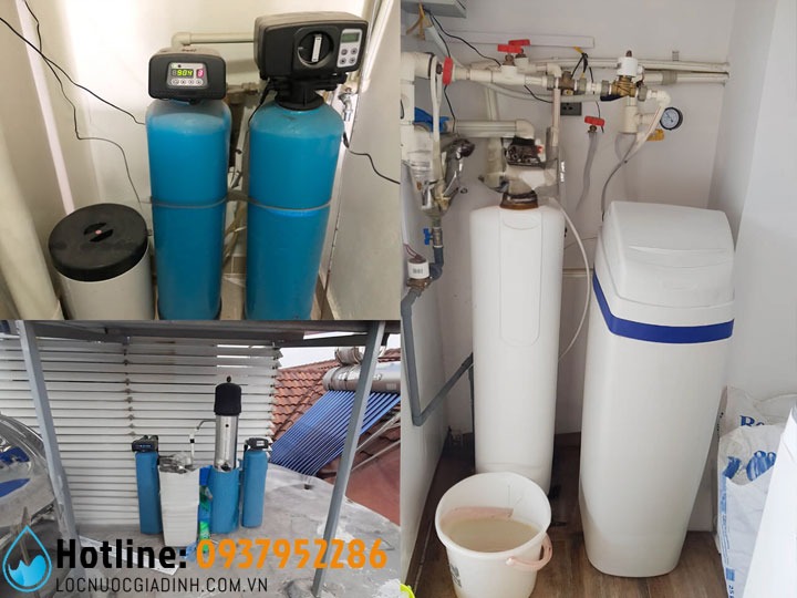 Máy lọc nước tổng cho gia đình bảo vệ sức khỏe và tiết kiệm chi phí
