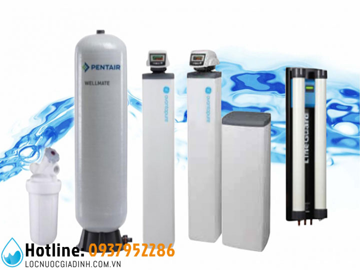 Máy lọc nước tổng đầu nguồn – Giải pháp bảo vệ sức khỏe gia đình