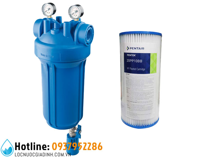 Bộ lọc nước tổng chung cư Atlas Filtri – Chìa khóa cho nguồn nước sinh