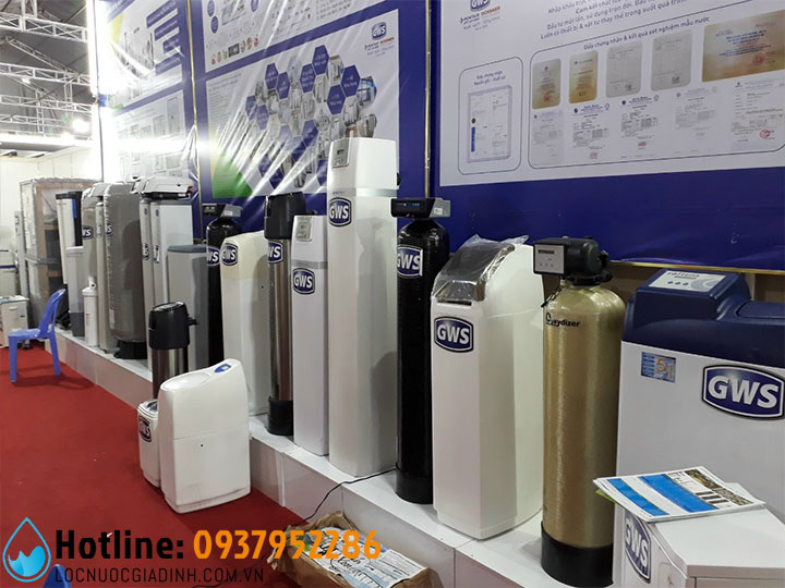 Lọc nước thô đầu nguồn gia đình giải pháp bảo vệ sức khỏe