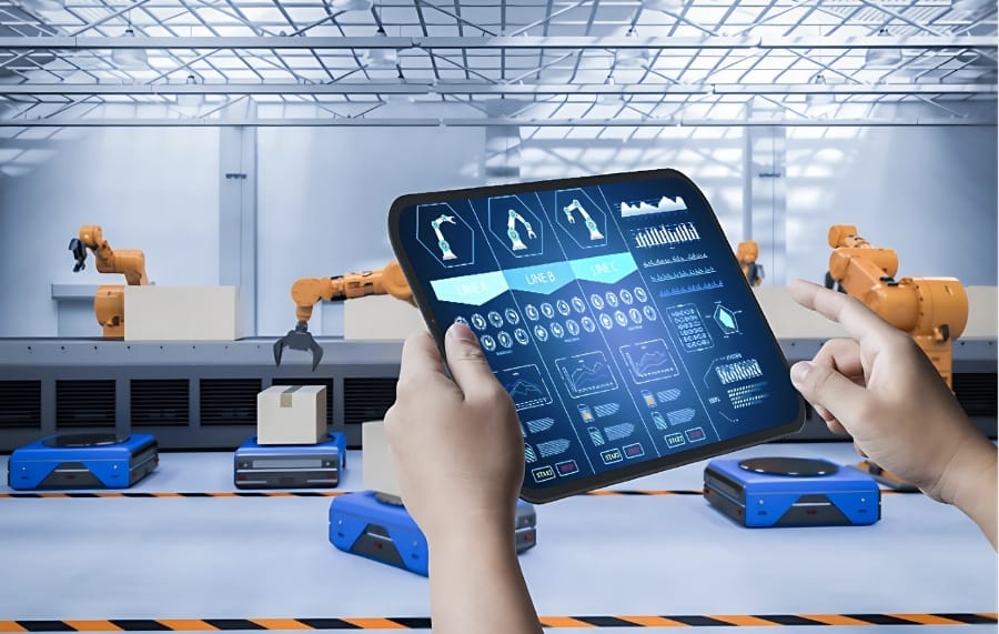 Sản xuất th&ocirc;ng minh