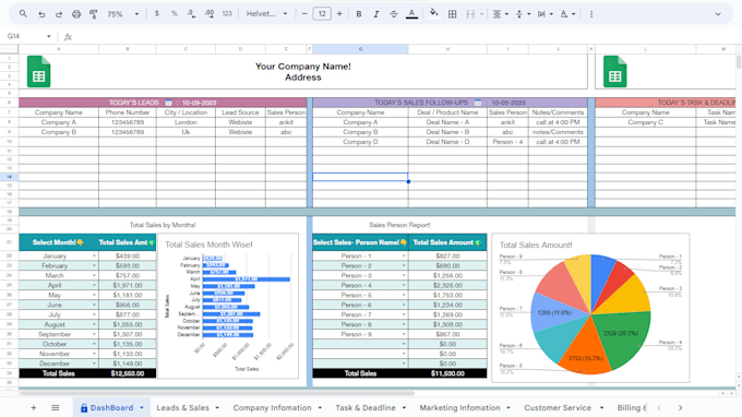 CRM Google Sheet  là gì? Giải pháp quản lý khách hàng miễn phí