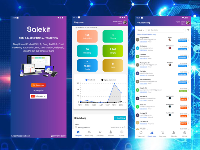 Những t&iacute;nh năng nổi bật của mobile CRM