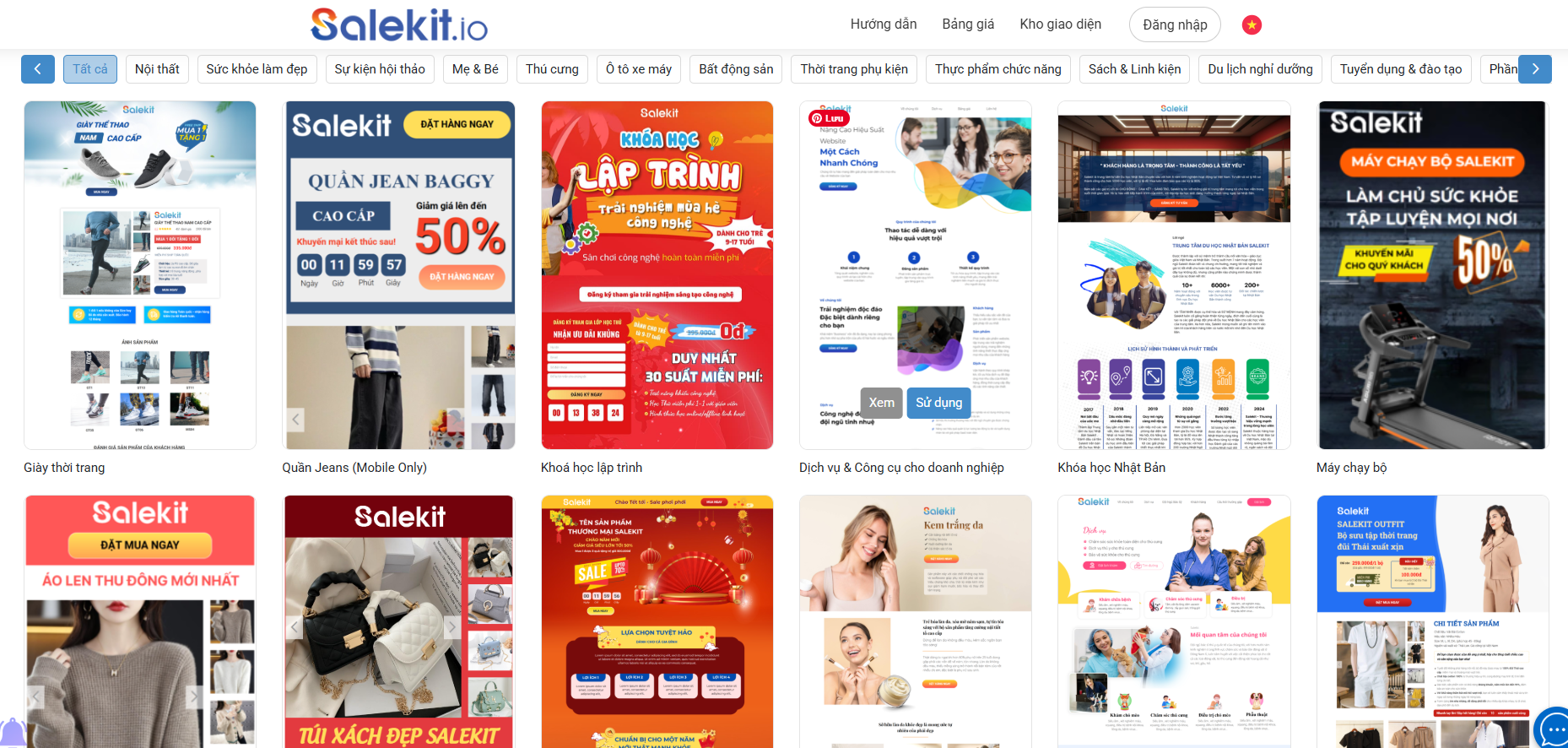 template-salekit-io.png?v=1772774136760 Các loại Landing Page phổ biến hiện nay