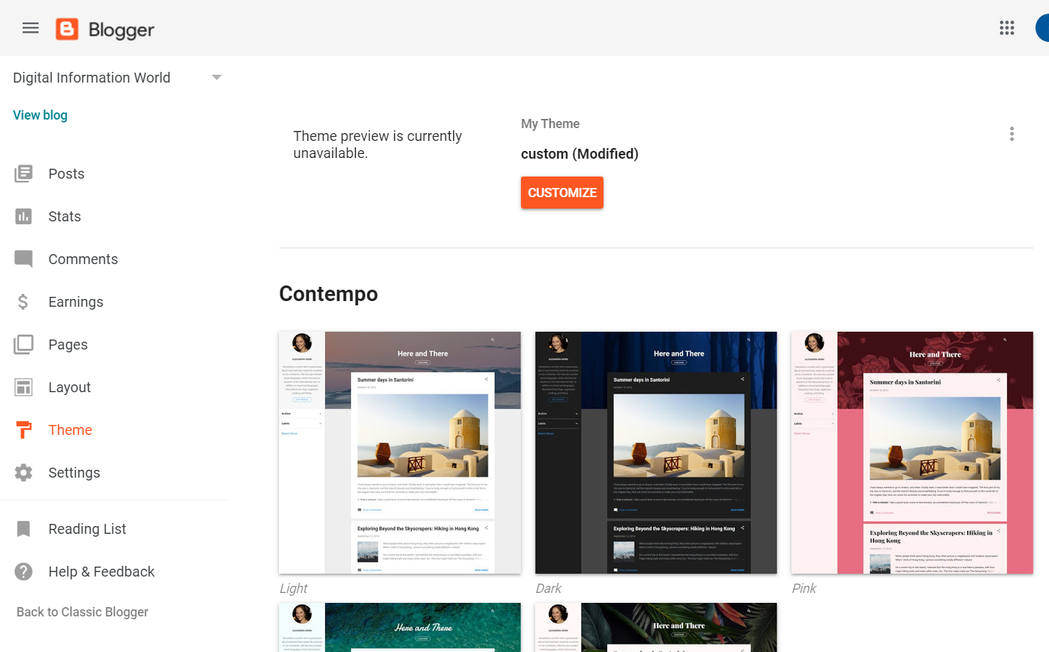 C&aacute;ch tạo website miễn ph&iacute; bằng Blogger