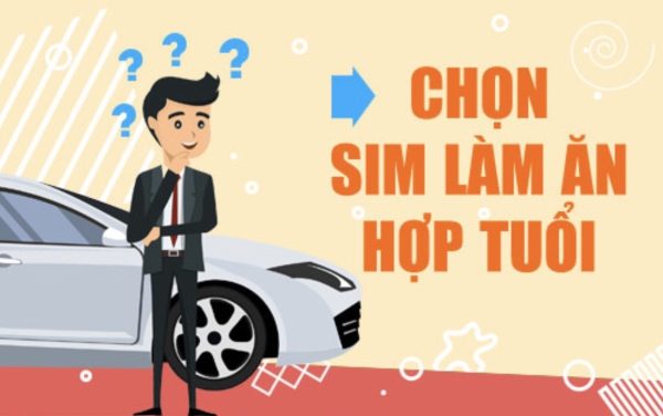 HD cách chọn sim làm ăn thu hút tài lộc cực dễ