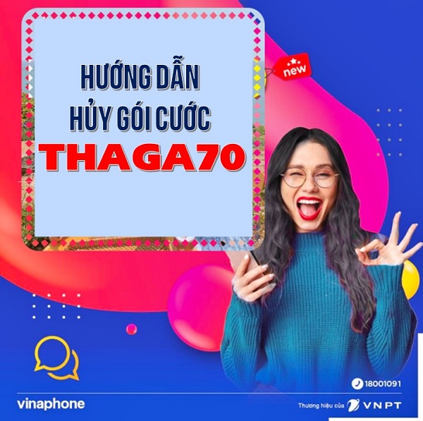 Cách hủy Thaga70 Vinaphone cực đơn giản