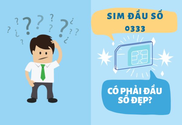 Thông tin về đầu số 0333 siêu HOT? Ý nghĩa sim 0333 ai cũng nên biết