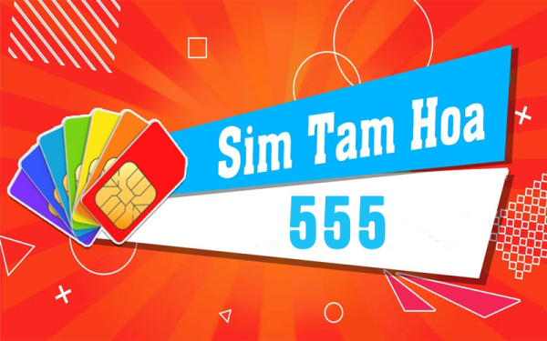 Những điều thú vị bạn cần biết về dòng sim số đẹp Tam hoa 555