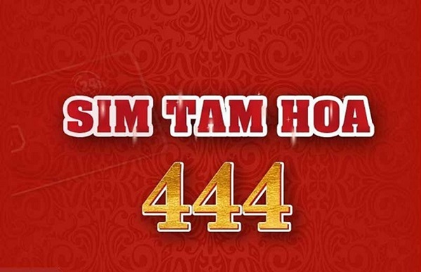 Sim tam hoa 444 mang ý nghĩa gì? Khám phá sim đuôi 444 đầy đủ nhất