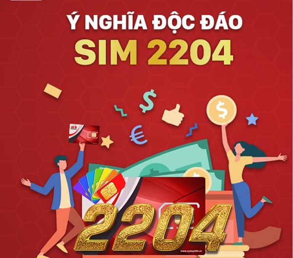 Thông tin chi tiết về sim đuôi 2204 là gì?