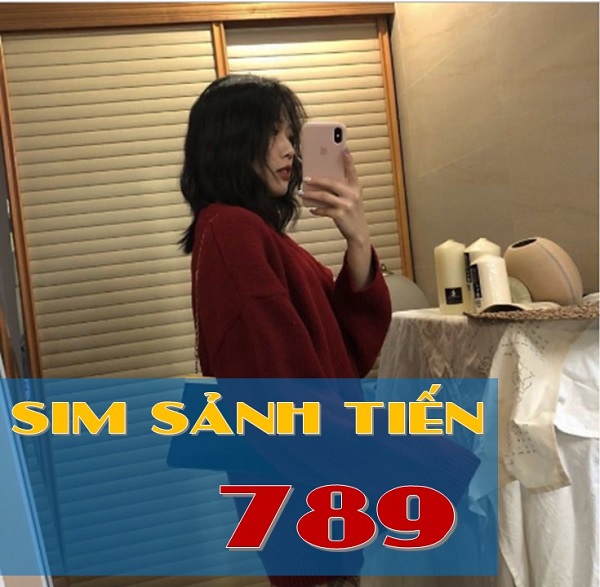 Sim sảnh tiến 789 mang ý nghĩa gì?