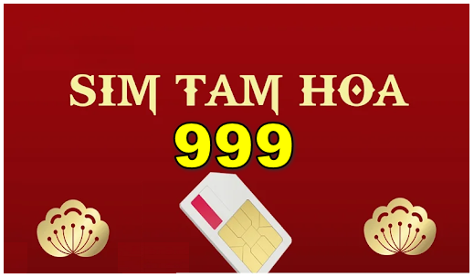 Cập nhật ý nghĩa và danh sách các số sim Tam hoa 999 đẹp