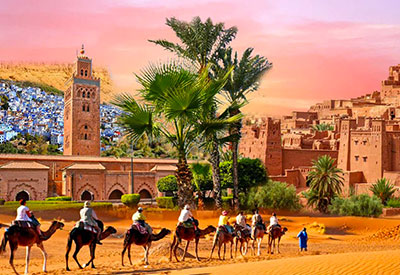  Du lịch Marocco và Casablanca