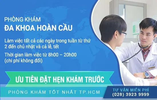 Khám Bệnh Vào Giờ Rảnh - Chỉ Có Tại Phòng Khám Đa Khoa Hoàn Cầu!
