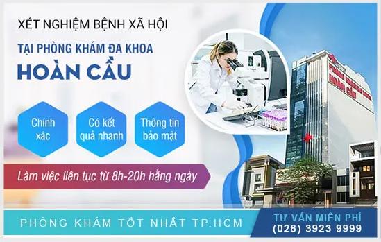 Bất Ngờ Khi Đi Khám Bệnh Xã Hội Tại Phòng Khám Đa Khoa Hoàn Cầu!