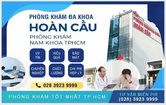 Khám Nam Khoa Tại TP.HCM: Top Các Địa Chỉ Được Nam Giới Tin Cậy