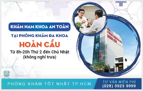 Phòng Khám Đa Khoa Hoàn Cầu: Bí Mật Đằng Sau 5 Bước Khám Nam Khoa
