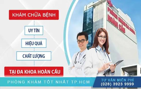 Phòng Khám Đa Khoa Hoàn Cầu: Vị Trí Trung Tâm, Dễ Dàng Di Chuyển