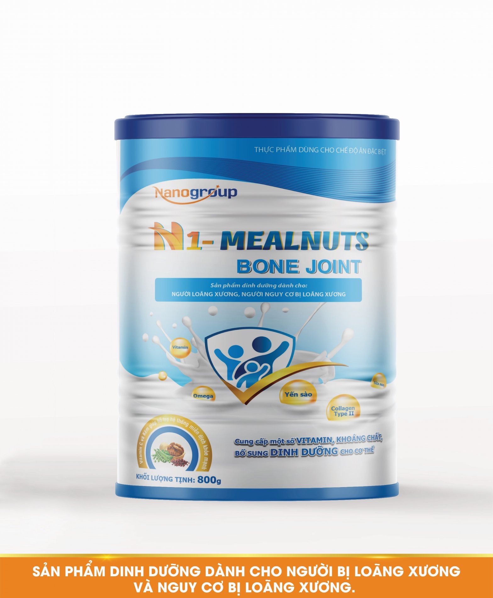 Sũa Hạt N1-MEALNUTS BONE JOINT