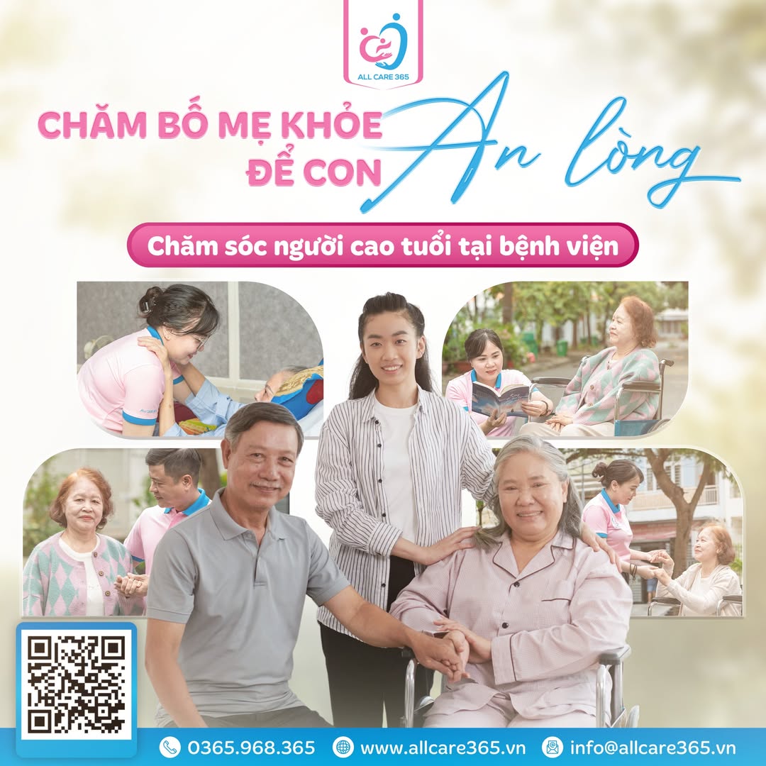 CHĂM SÓC NGƯỜI BỆNH TẠI BỆNH VIỆN