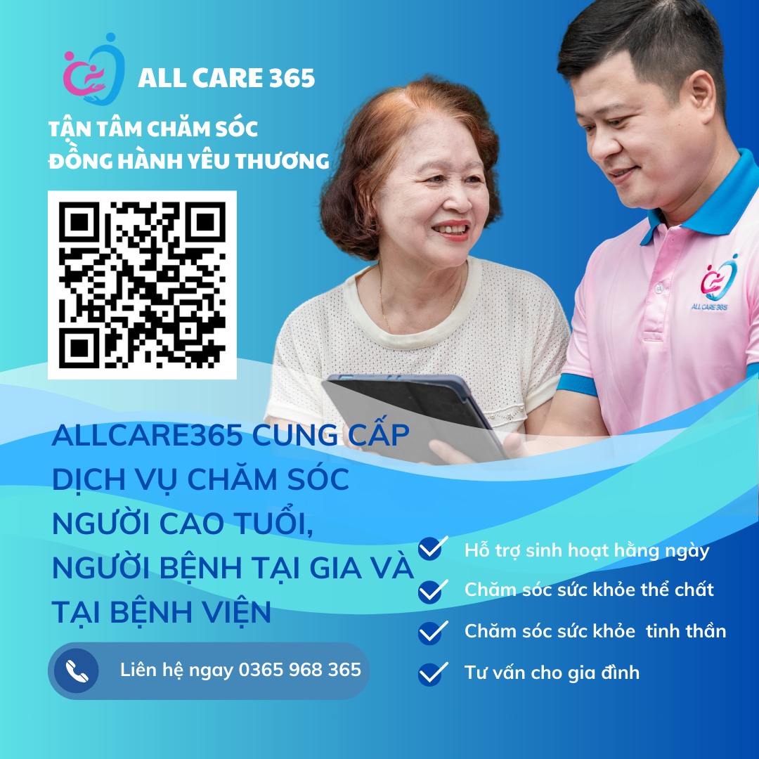 CHĂM SÓC NGƯỜI CAO TUỔI, NGƯỜI BỆNH TẠI NHÀ & TẠI BỆNH VIỆN