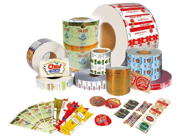 Dịch vụ in tem nhãn cuộn không qua khâu trung gian giá tốt