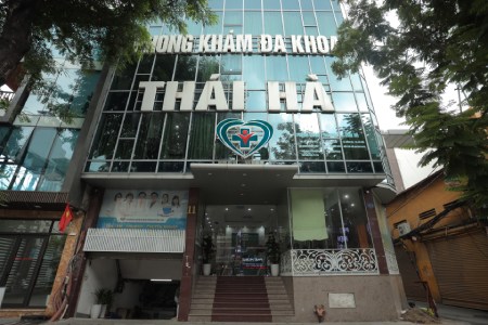 Phòng khám đa khoa Thái Hà chất lượng tốt uy tín ở Hà Nội