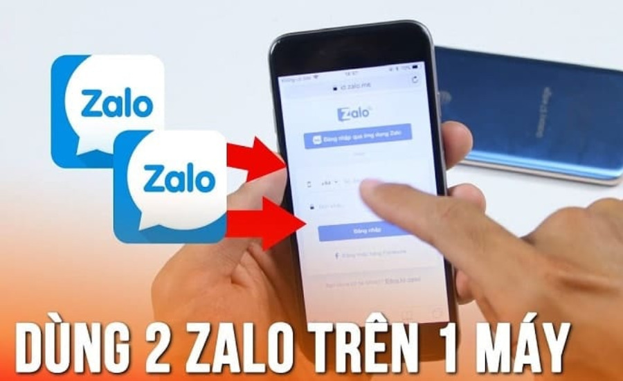 Hướng dẫn dùng 2 Zalo trên 1 điện thoại Android và Iphone