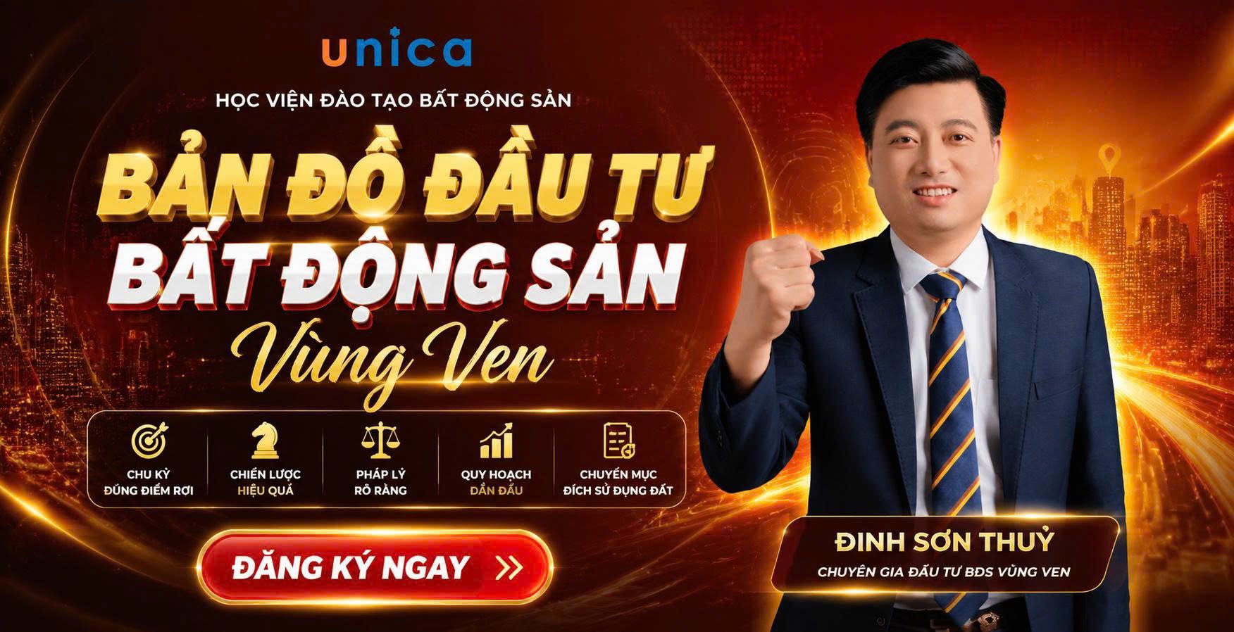 BẤT ĐỘNG SẢN VÙNG VEN ĐINH SƠN THUỶ