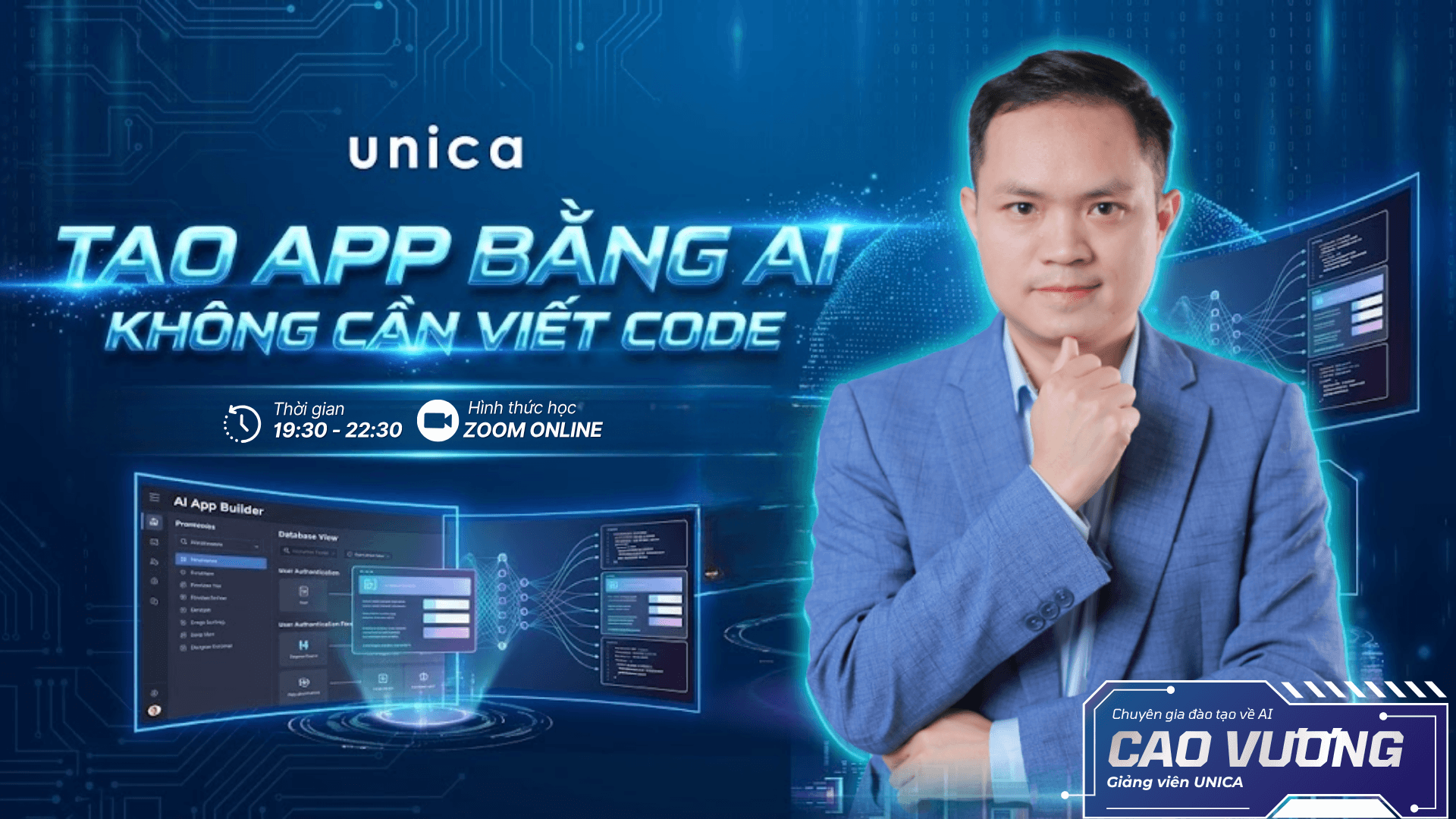 TẠO APP BẰNG AI MÀ KHÔNG CẦN BIẾT CODE GV.CAO VƯƠNG