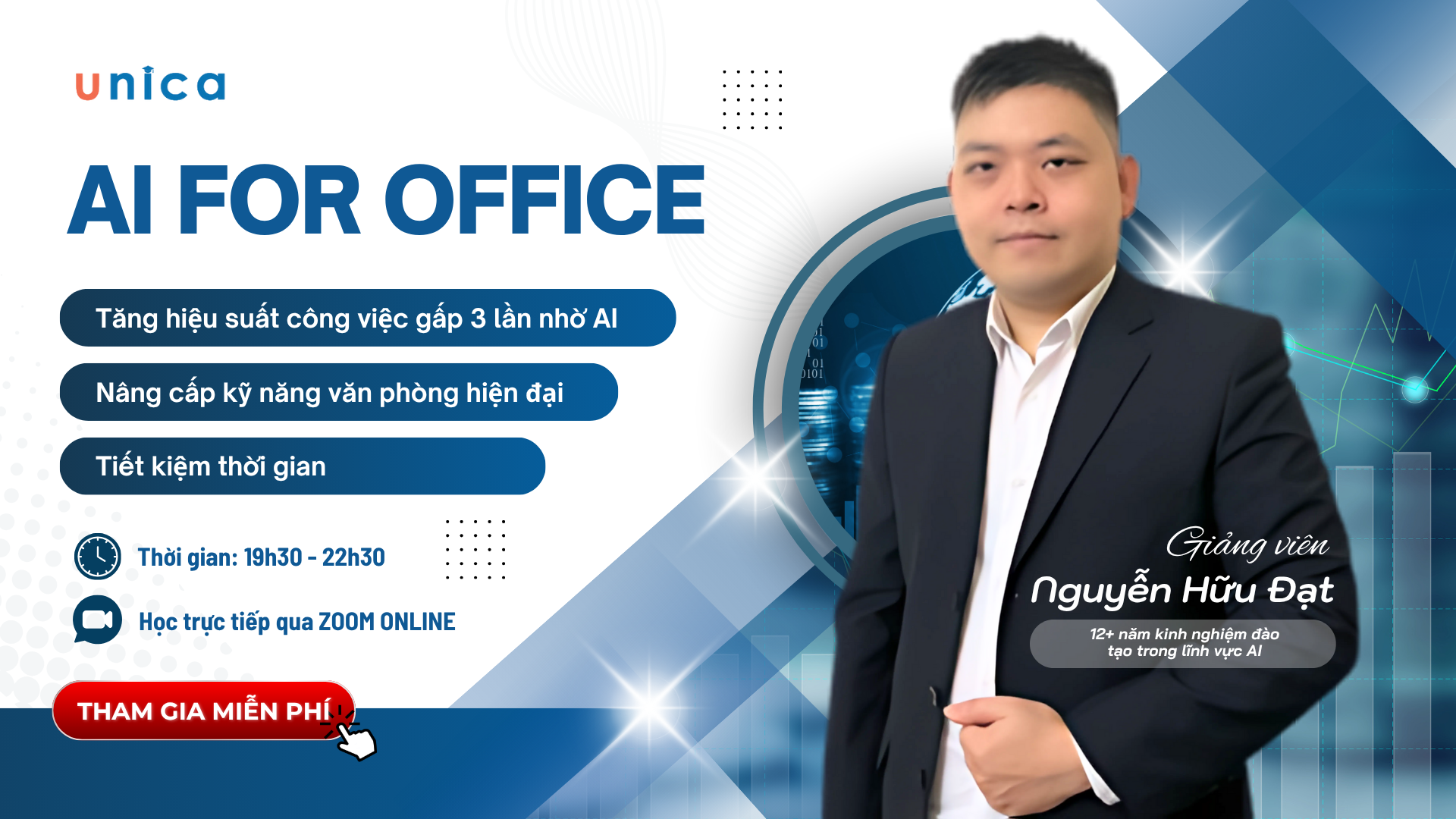 AI FOR OFFICE GV.NGUYỄN HỮU ĐẠT