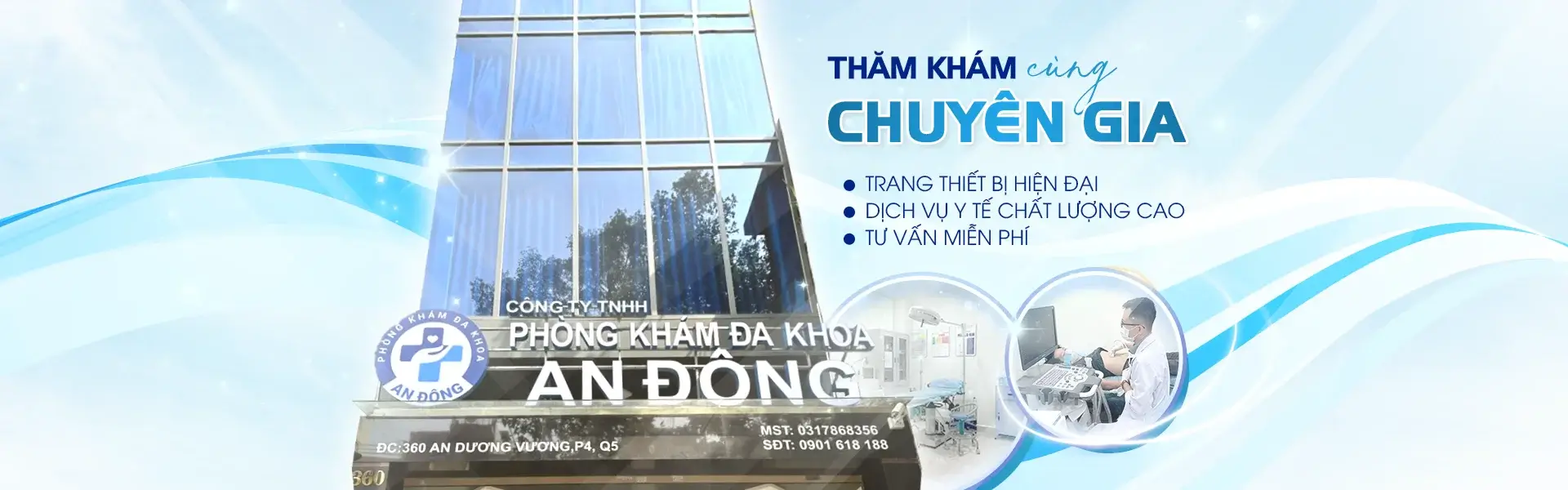 Phòng Khám Đa Khoa An Đông