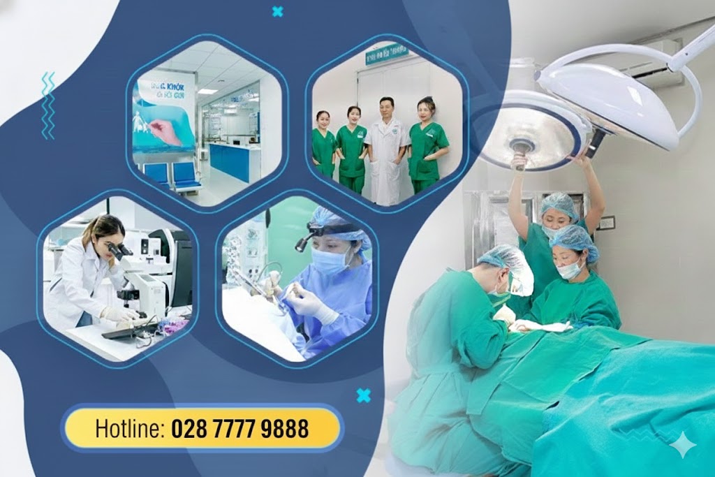 12 cơ sở khám chữa bệnh nam khoa phường Cầu Ông Lãnh an toàn, hiệu quả