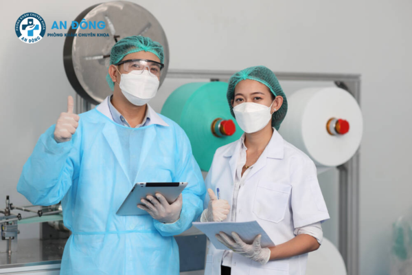 Phòng khám An Đông trang bị thiết bị y khoa tân tiến, hiện đại