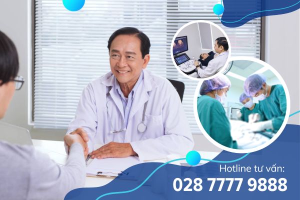 10 địa chỉ khám nam khoa phường Tân Định chất lượng, có bác sĩ giỏi