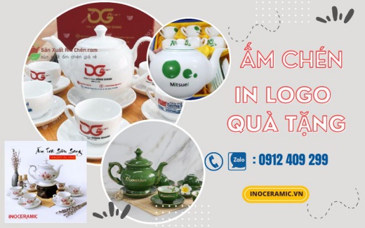 Ấm Chén Giá Rẻ