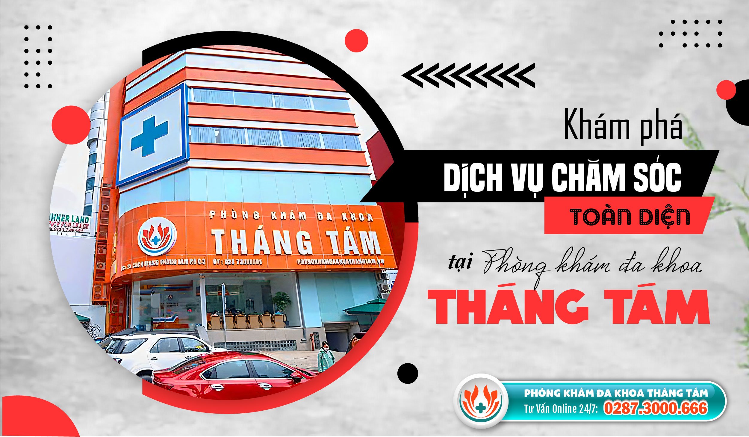 Khám phá dịch vụ chăm sóc sức khỏe toàn diện tại phòng khám Tháng Tám