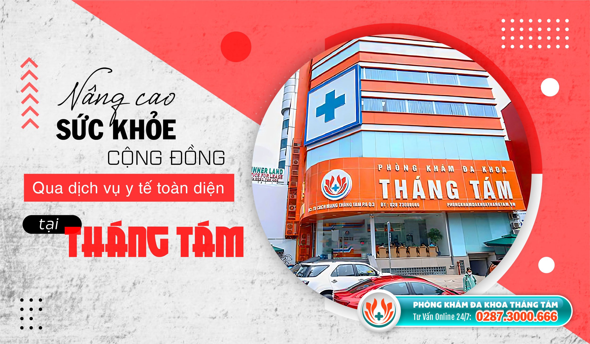 Phòng khám Đa khoa Tháng Tám: Nâng cao sức khỏe của cộng đồng