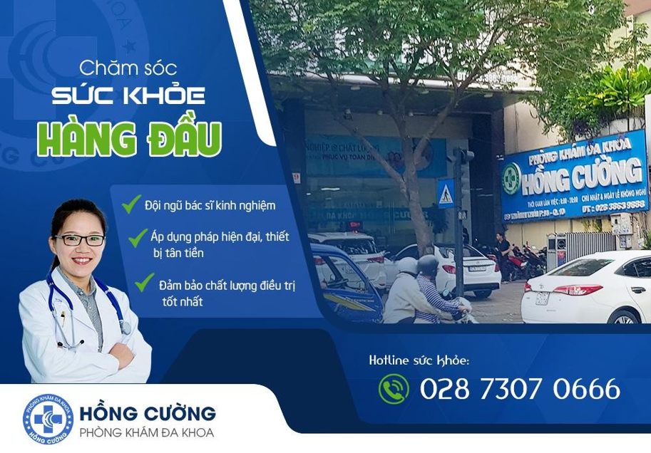 Top 6 phòng khám tư nhân Quận 8 uy tín chất lượng