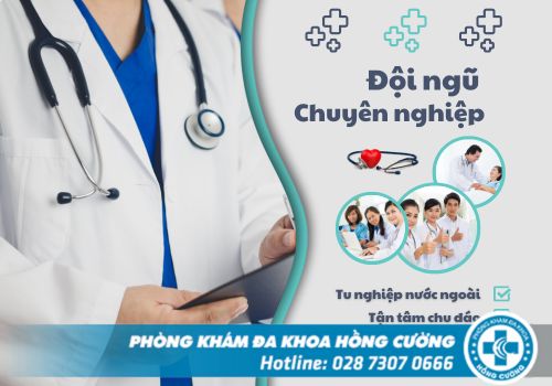 Phòng khám đa khoa Hồng Cường 87-89 Thành Thái uy tín