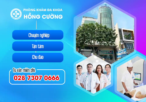 Phòng khám đa khoa Hồng Cường 89 Thành Thái uy tín