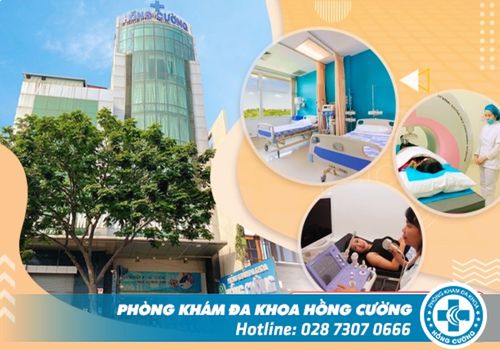 Phòng khám Đa khoa Hồng Cường 87-89 Thành Thái Quận 10