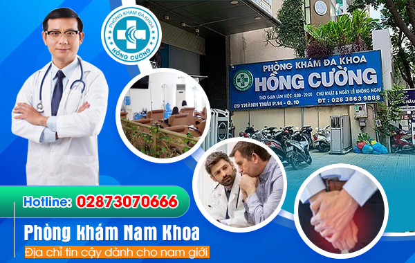 Phòng khám Đa khoa Hồng Cường 87 Thành Thái, Phường 14, Quận 10, TPHCM