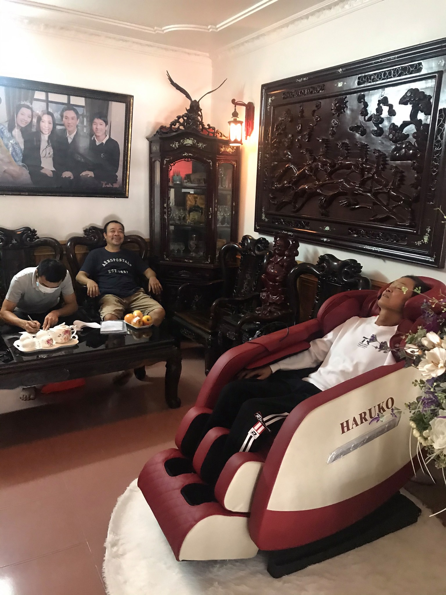 Một số hình thức ghế massage phổ biến