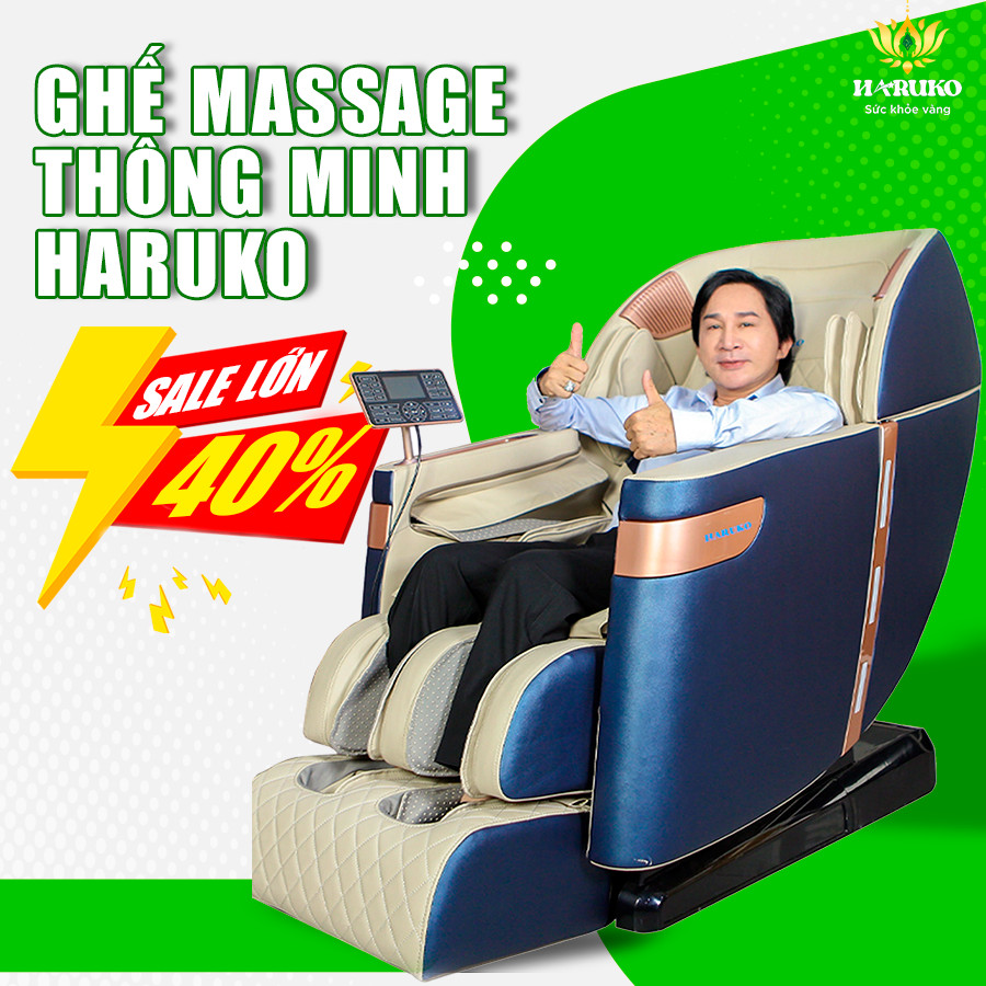 Mua ghế massage ở đâu uy tín chất lượng