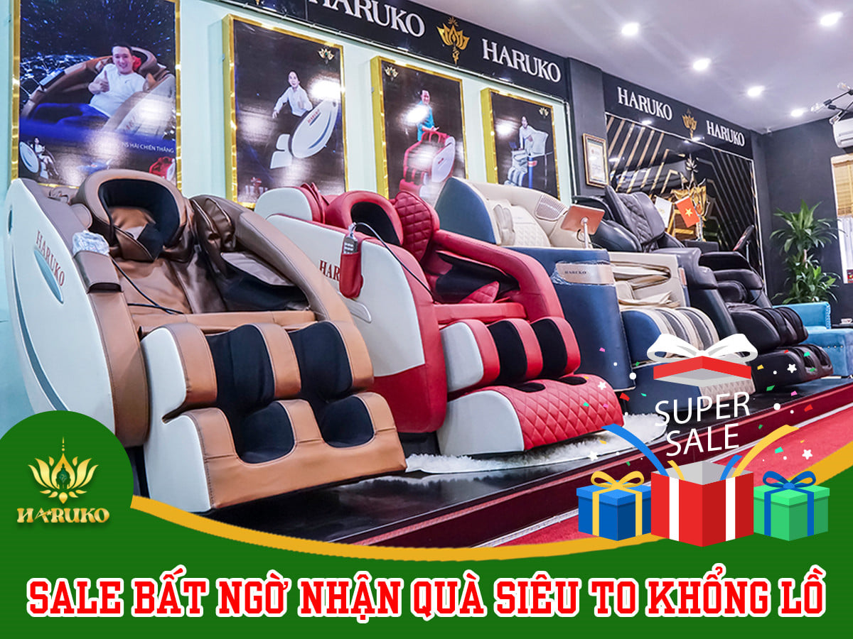 Địa chỉ bán ghế massage ở Hà Nội và điều cần lưu ý trước khi đi mua